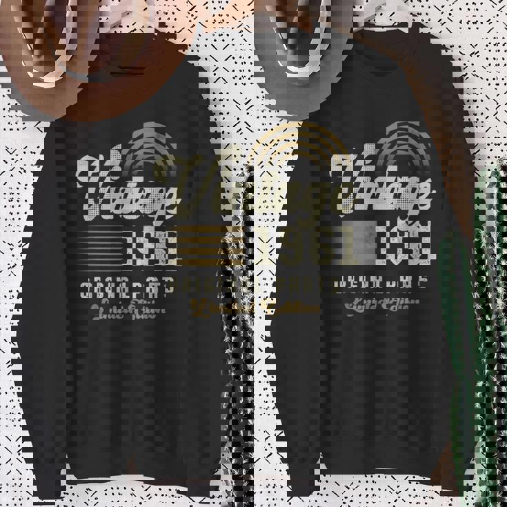 Vintage 1961 オリジナルパーツ 65歳の誕生日 スウェットシャツ 年配の女性への贈り物