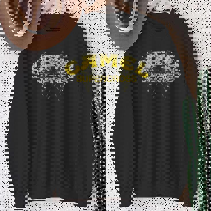 Vintageport Lover Quote Camel upercross レトロ スウェットシャツ 年配の女性への贈り物