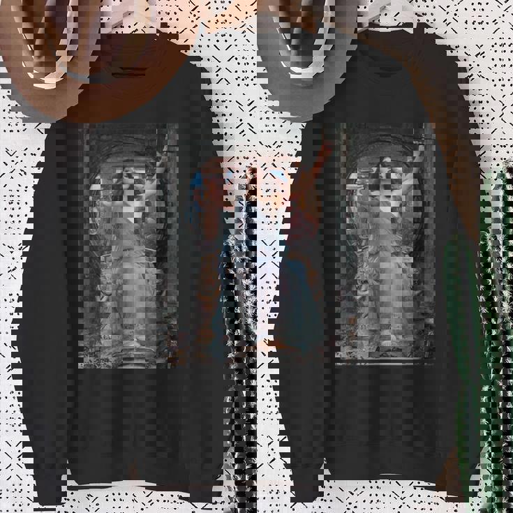 Waterhouse Circe Offers The Chalice 2 スウェットシャツ 年配の女性への贈り物