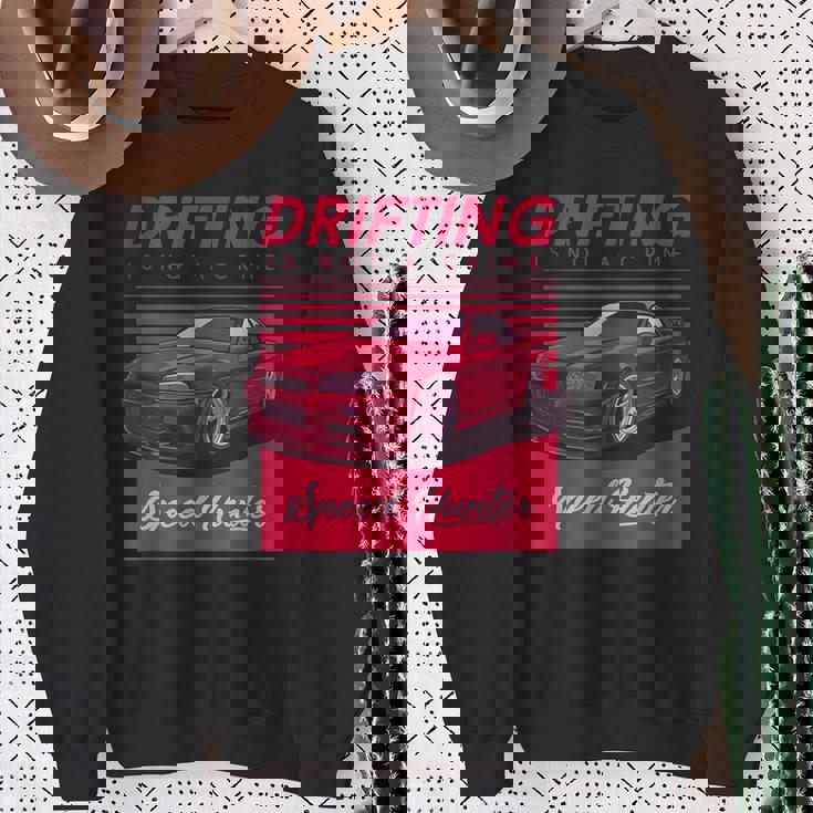 Wild Cars Driftingpeed Hunter グラフィックtシャツ&クールデザイン スウェットシャツ 年配の女性への贈り物