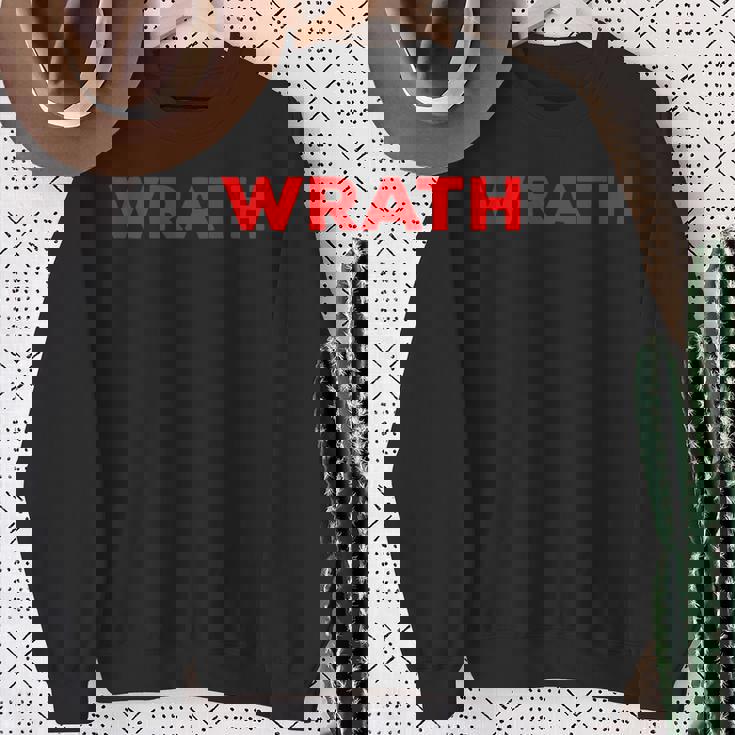 Wrath スウェットシャツ 年配の女性への贈り物