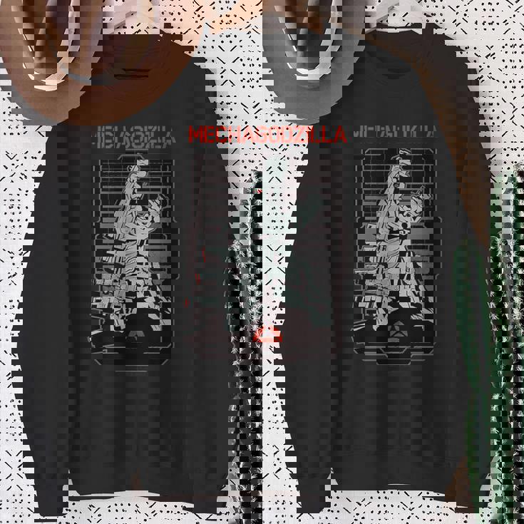 『ゴジラvsコング』7 フロントデザイン スウェットシャツ 年配の女性への贈り物