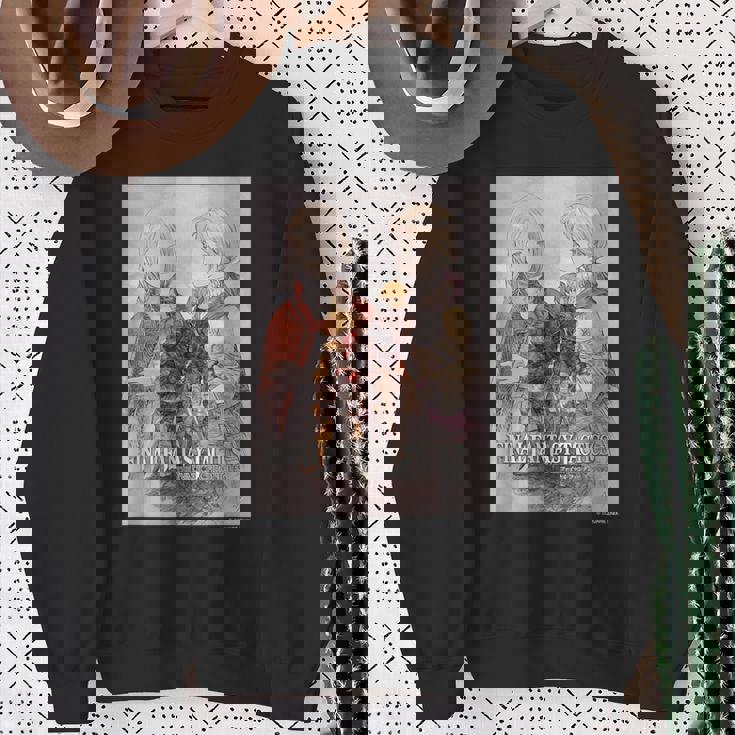 『ファイナルファンタジータクティクス – イヴァリース クロニクルズ』 キービジュアル スウェットシャツ 年配の女性への贈り物