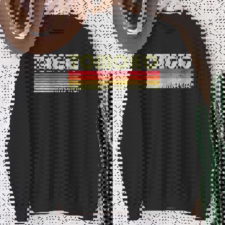 【ともこ トモコ】名前 名字 家族お揃い ギャグ ネタ ウケ狙い 贈り物 ギフト 面白い おもしろ スウェットシャツ 年配の女性への贈り物