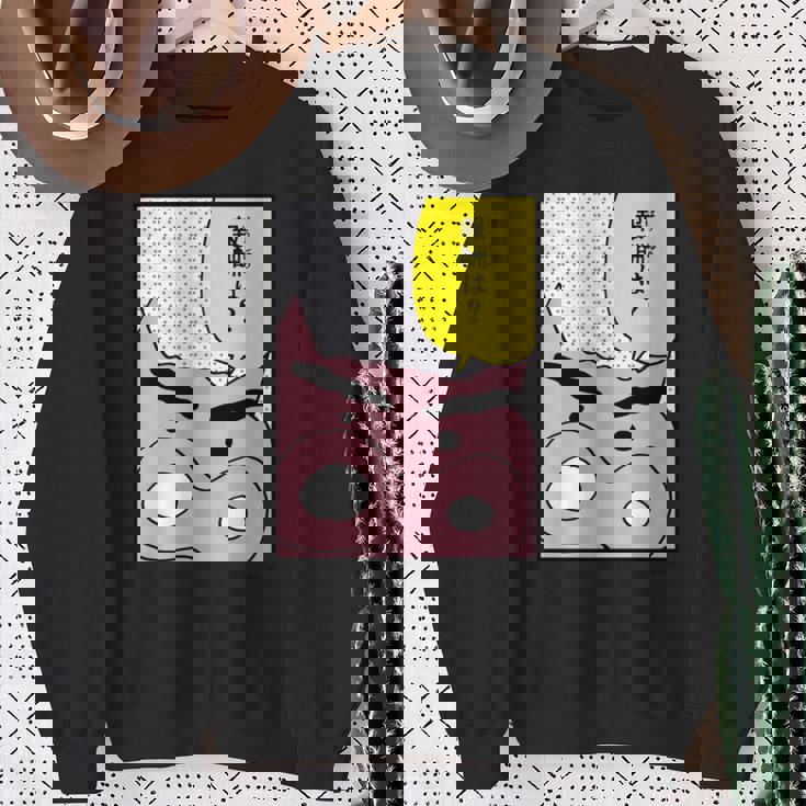 【まんが】クレヨンしんちゃん ぶりぶりざえもんの名言３ 長袖tシャツ スウェットシャツ 年配の女性への贈り物