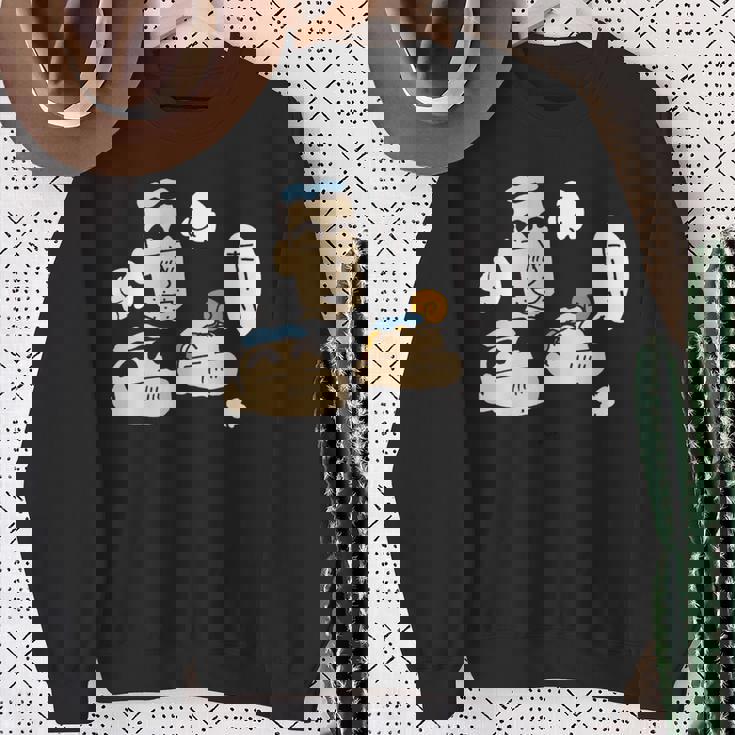 【まんが】クレヨンしんちゃん 仲良くお風呂 長袖tシャツ スウェットシャツ 年配の女性への贈り物