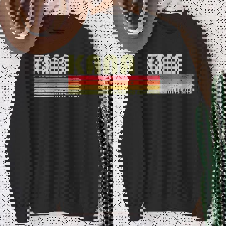 【佳奈 かな カナ】名前 名字 家族お揃い ギャグ ネタ ウケ狙い 贈り物 ギフト 面白い おもしろ スウェットシャツ 年配の女性への贈り物