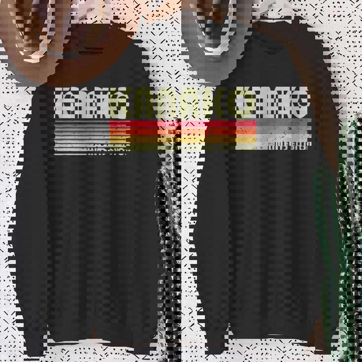 【佳菜子 かなこ カナコ】名前 名字 家族お揃い ギャグ ネタ ウケ狙い 贈り物 ギフト 面白い おもしろ スウェットシャツ 年配の女性への贈り物