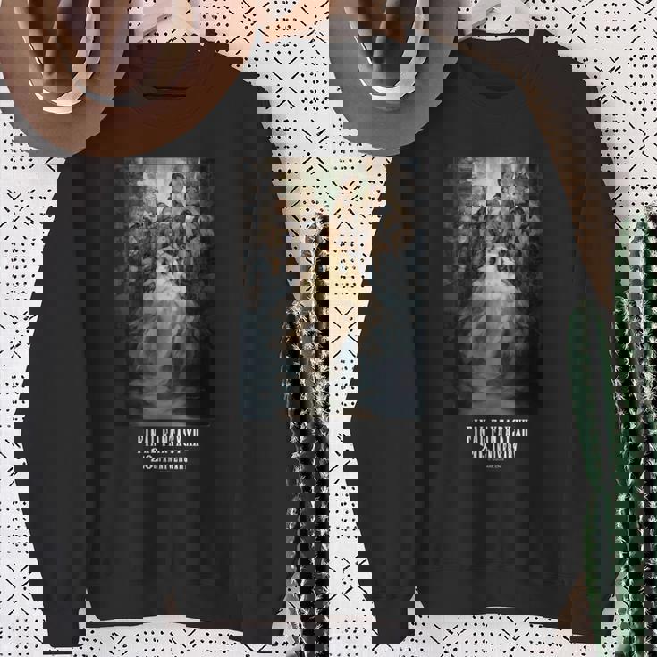 【公式】Final Fantasy アニバーサリーコレクション Ffxii Tza パッケージアート① 長袖tシャツ スウェットシャツ 年配の女性への贈り物