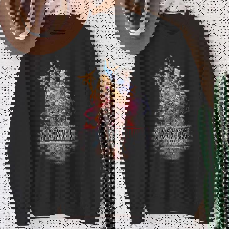 【公式】『Ffbe幻影戦争』メモリアルイラスト スウェットシャツ 年配の女性への贈り物