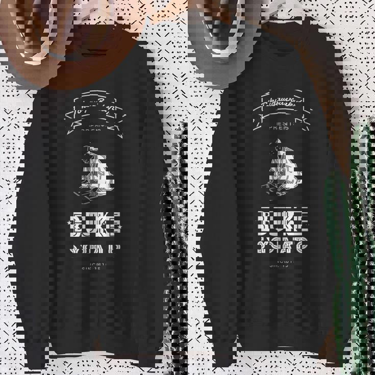 【山田全自動】武家諸法度（Bukesyohatto） スウェットシャツ 年配の女性への贈り物