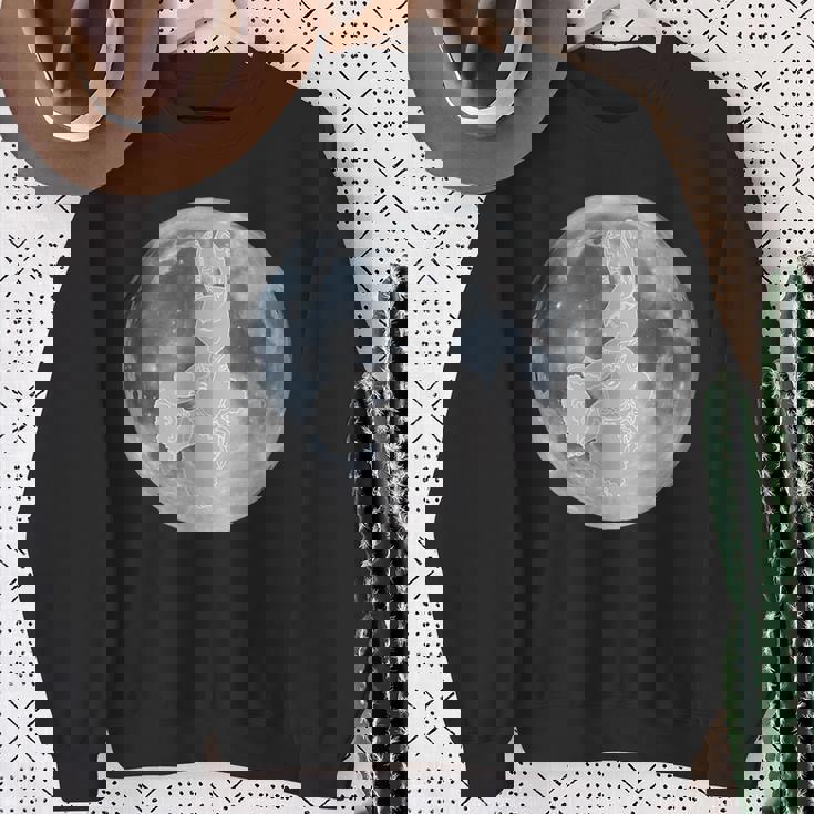 うさぎ星人 On The Moon スウェットシャツ 年配の女性への贈り物