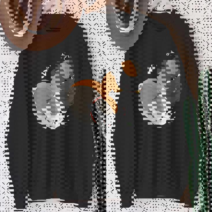 おもしろ猫ニャンコ先生 長袖tシャツ スウェットシャツ 年配の女性への贈り物