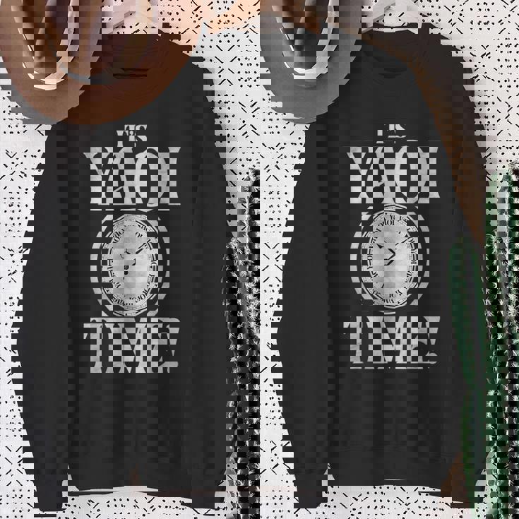 そのやおい時間 スウェットシャツ 年配の女性への贈り物