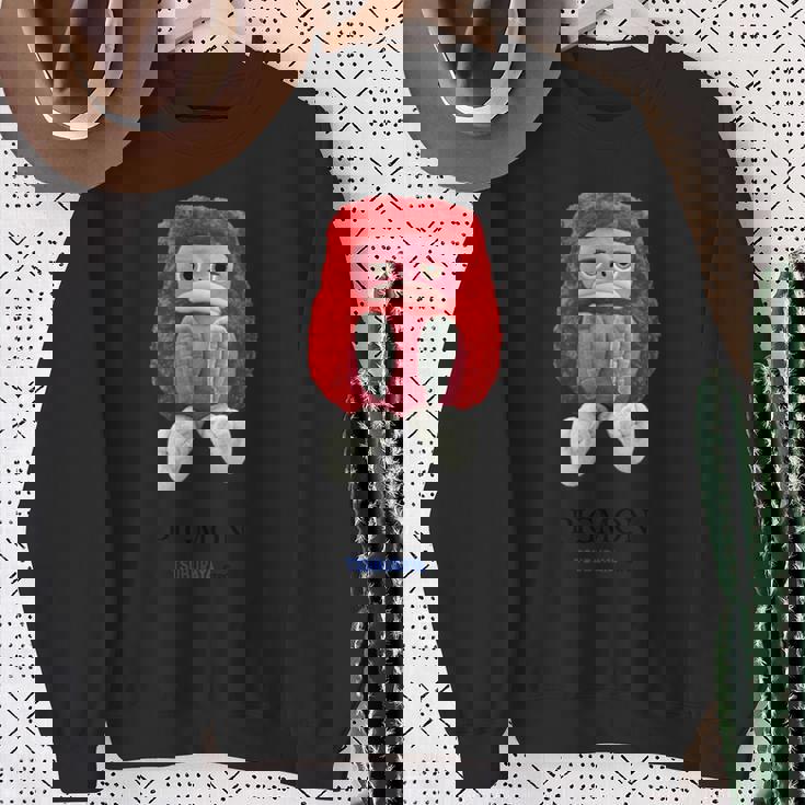 ぬいぐるみシリーズ ピグモン 長袖tシャツ スウェットシャツ 年配の女性への贈り物