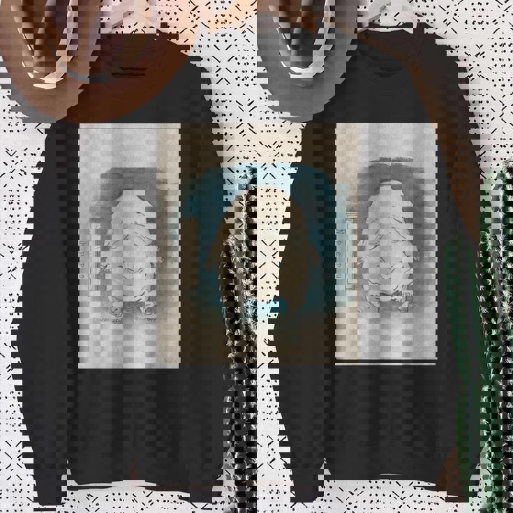 ぬっぺふほふ【日本の妖怪シリーズ】 スウェットシャツ 年配の女性への贈り物