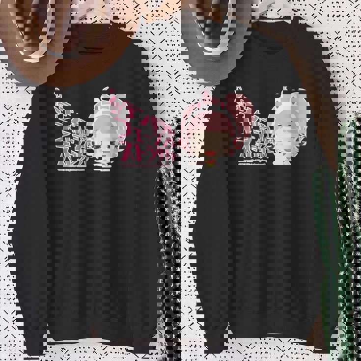 ひなビタ あのね！ めう06「テンポラル・フェージング・ストラクチャー」 スウェットシャツ 年配の女性への贈り物