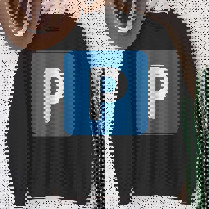 ぷしん P スウェットシャツ 年配の女性への贈り物