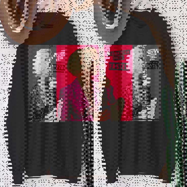 より速く スウェットシャツ 年配の女性への贈り物