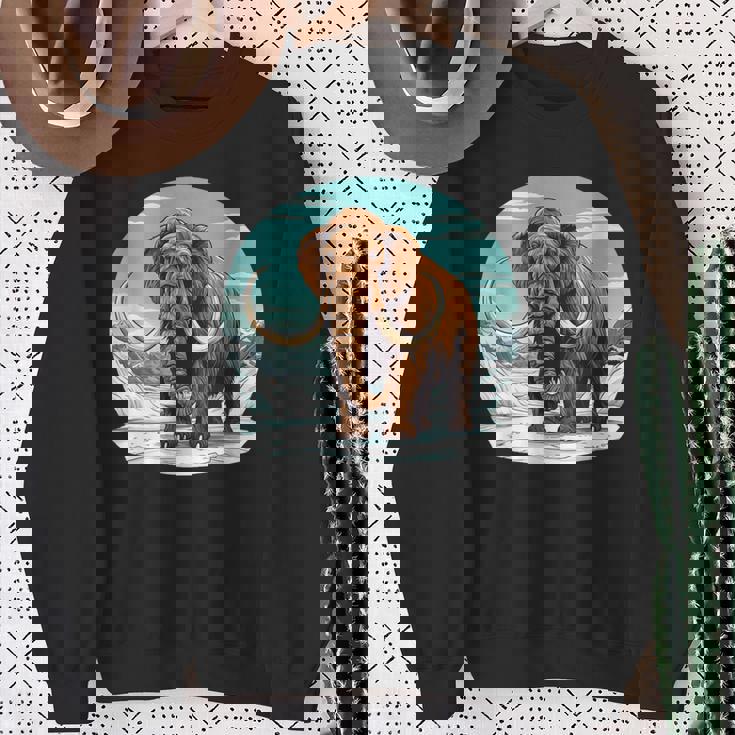 アイスエイジマンモス スウェットシャツ 年配の女性への贈り物