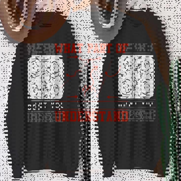 アイスホッケー タクティカルコーチ 面白いギフト アイスホッケー スウェットシャツ 年配の女性への贈り物