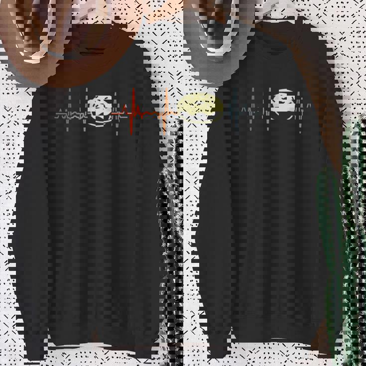 アイラブドーナツ スウェットシャツ 年配の女性への贈り物