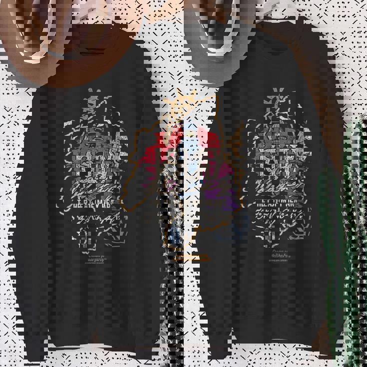 アイラ島シングルモルトファンのためのウイスキーデザイン ウイスキー 長袖tシャツ スウェットシャツ 年配の女性への贈り物