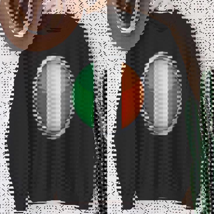 アイルランド語のためのアイルランドの旗 アイルランドの旗のデザイン アイルランドの旗 スウェットシャツ 年配の女性への贈り物