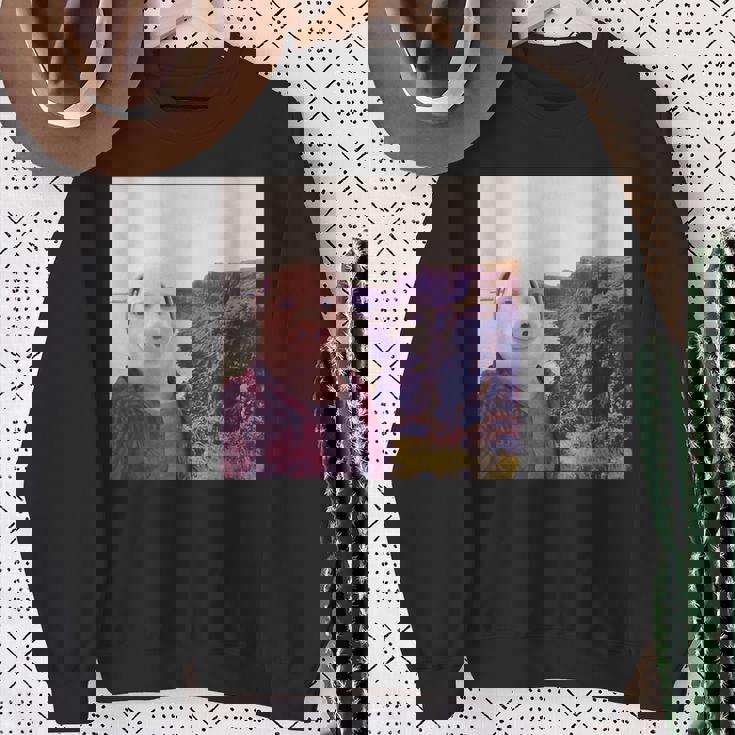 アイ・ハート・ジョン・ポーク・ファニー・ジェンツ・ミーム スウェットシャツ 年配の女性への贈り物