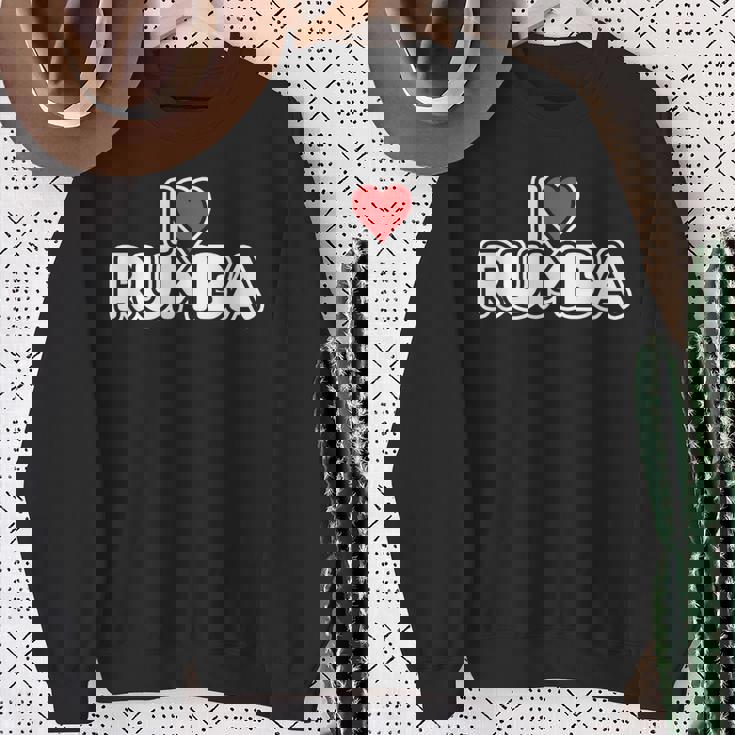 アイ・ラブ・ルンバ スウェットシャツ 年配の女性への贈り物