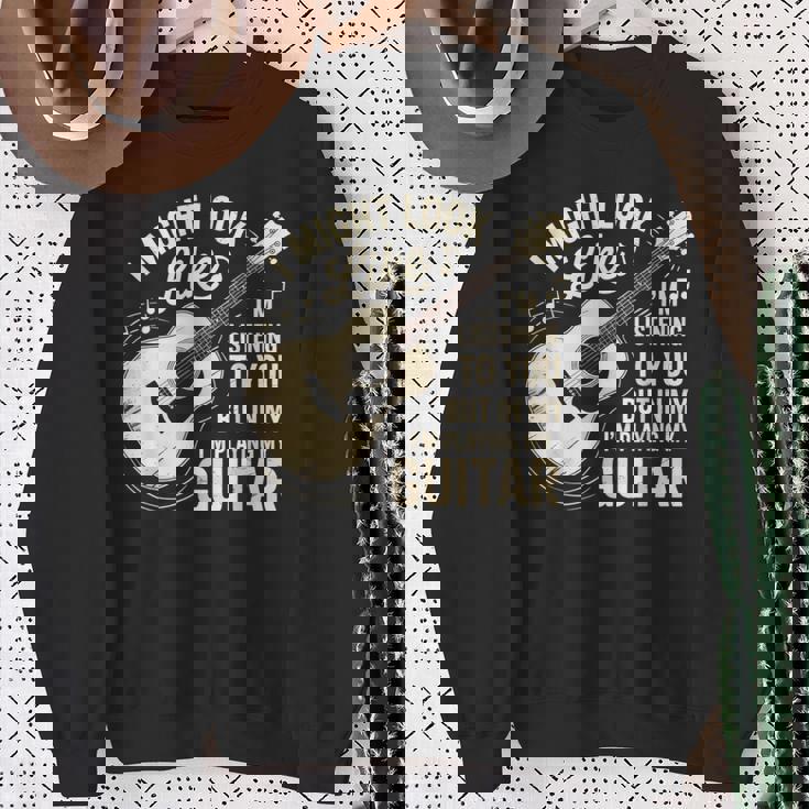 アコースティックロック アコースティックギター 弦 アコースティックギター スウェットシャツ 年配の女性への贈り物