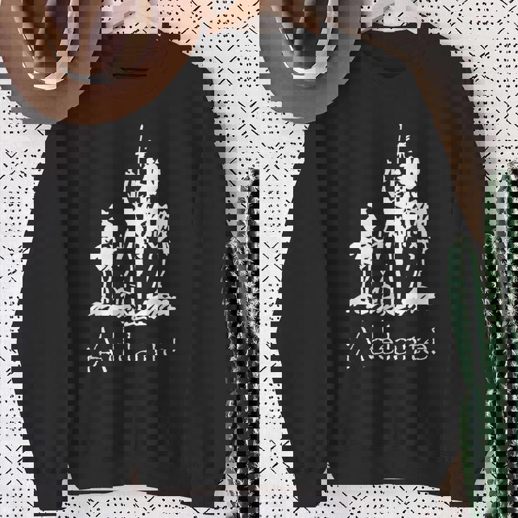 アデランテ ドン・キホーテ サンチョ・パンザ スウェットシャツ 年配の女性への贈り物