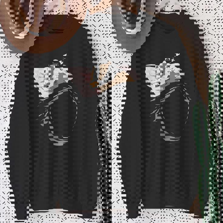 アナグマ 寝る動物 パジャマ お昼寝pj ギフト アナグマ スウェットシャツ 年配の女性への贈り物