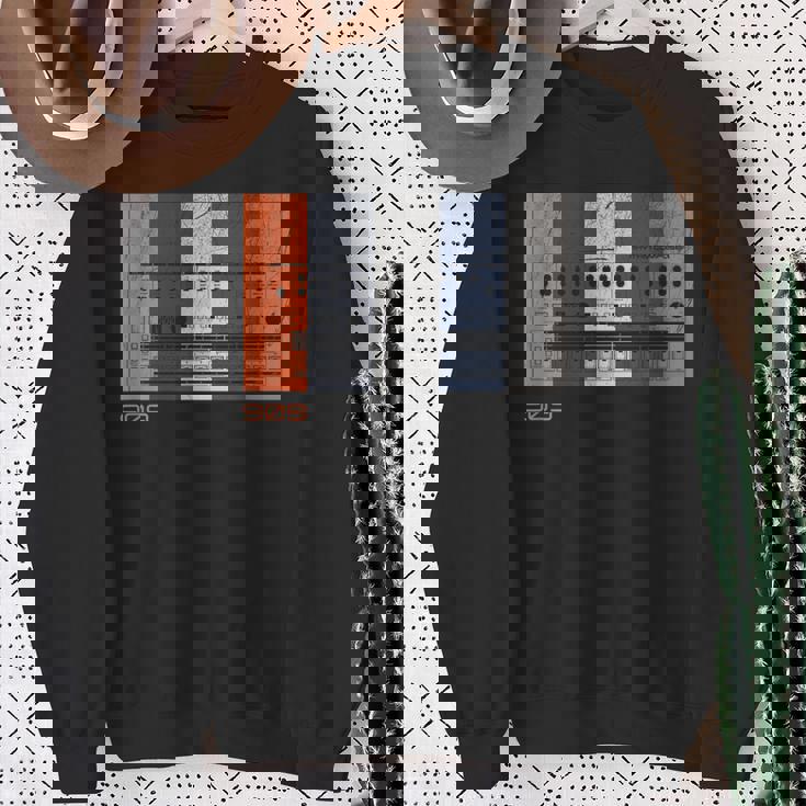 アナログ ドラム マシン レトロ シンセ ヴィンテージ 909 スウェットシャツ 年配の女性への贈り物