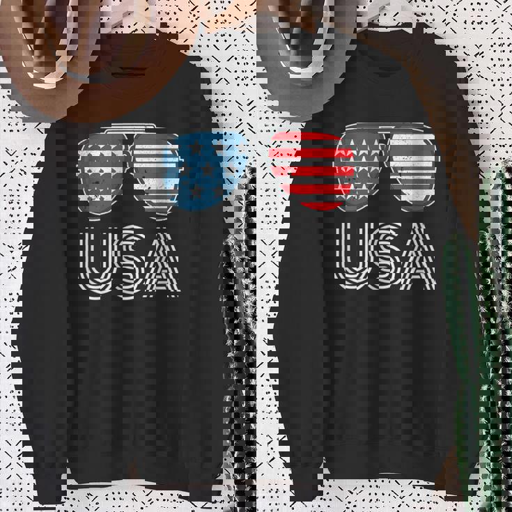 アメリカ Usa 面白いtシャツ 国旗 おもしろ メンズ 面白い 服 オリジナル おもしろグッズ ビンテージ 夏 スウェットシャツ 年配の女性への贈り物