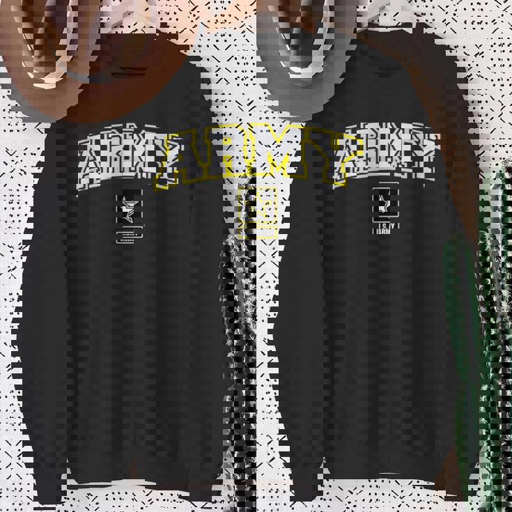 アメリカ陸軍 長袖tシャツ スウェットシャツ 年配の女性への贈り物