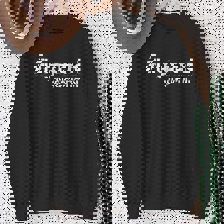 アルゴランド・ガバナー スウェットシャツ 年配の女性への贈り物