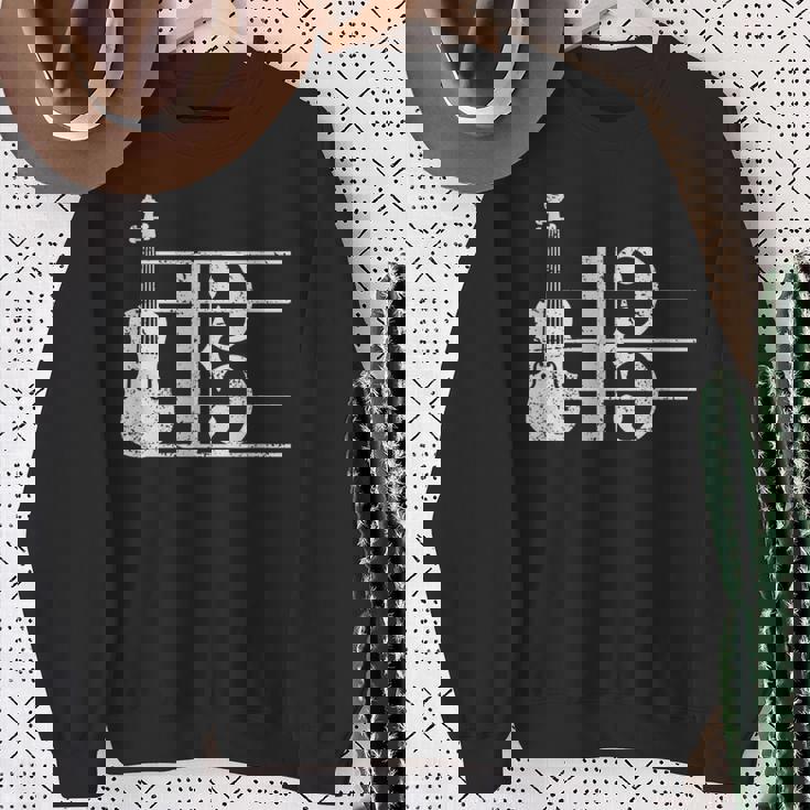 アルト・クレフ・ヴィオラのプレーヤー・ヴィオリスト スウェットシャツ 年配の女性への贈り物