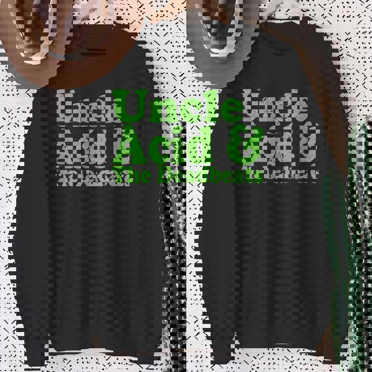 アンクル・アシッド・ザ・デッドビーツ スウェットシャツ 年配の女性への贈り物