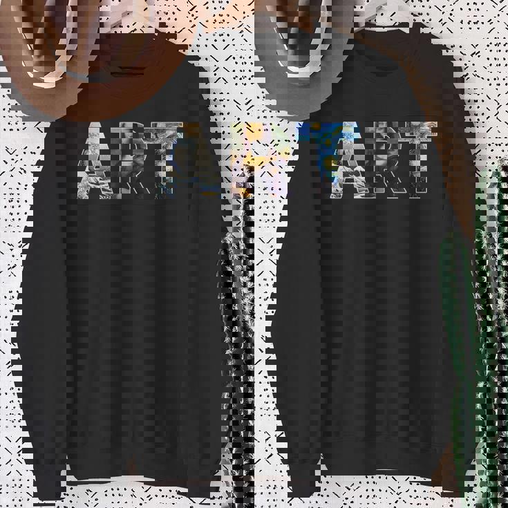 アーティストシャツ、有名なアート作品tシャツ スウェットシャツ 年配の女性への贈り物