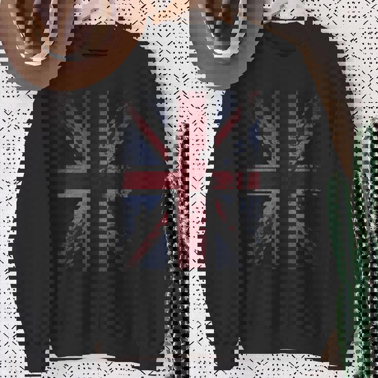 イギリス 国旗 ロンドン メンズ ユニオン ジャック イングランド ロック モッズ Army かっこいい Uk 長袖tシャツ スウェットシャツ 年配の女性への贈り物