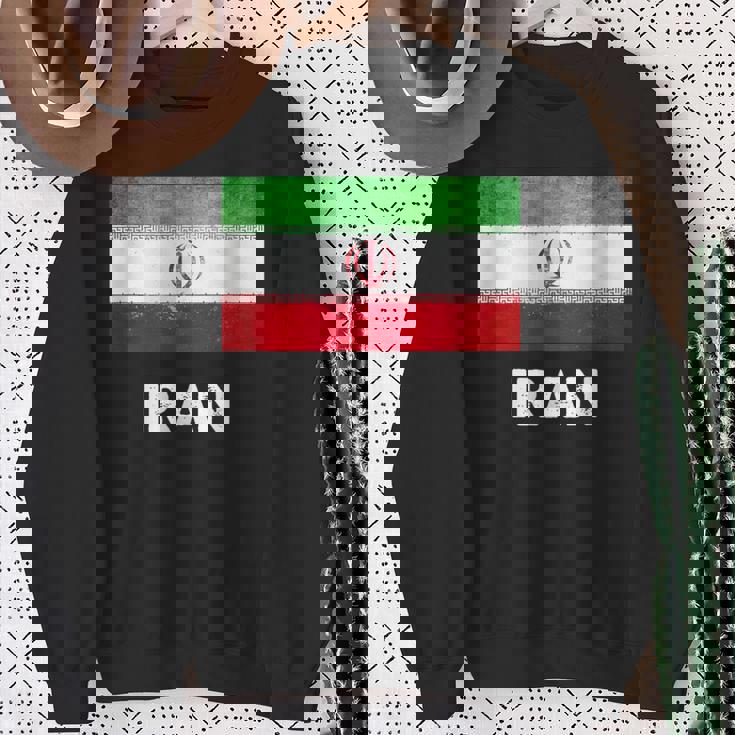 イラン国旗tシャツ スウェットシャツ 年配の女性への贈り物