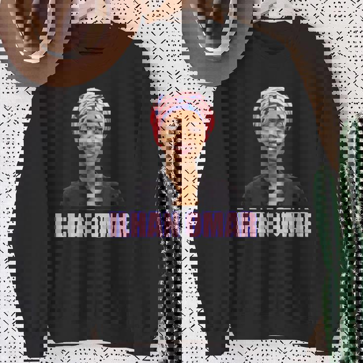 イルハン・オマール スウェットシャツ 年配の女性への贈り物