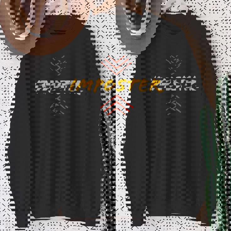 インポスター スウェットシャツ 年配の女性への贈り物