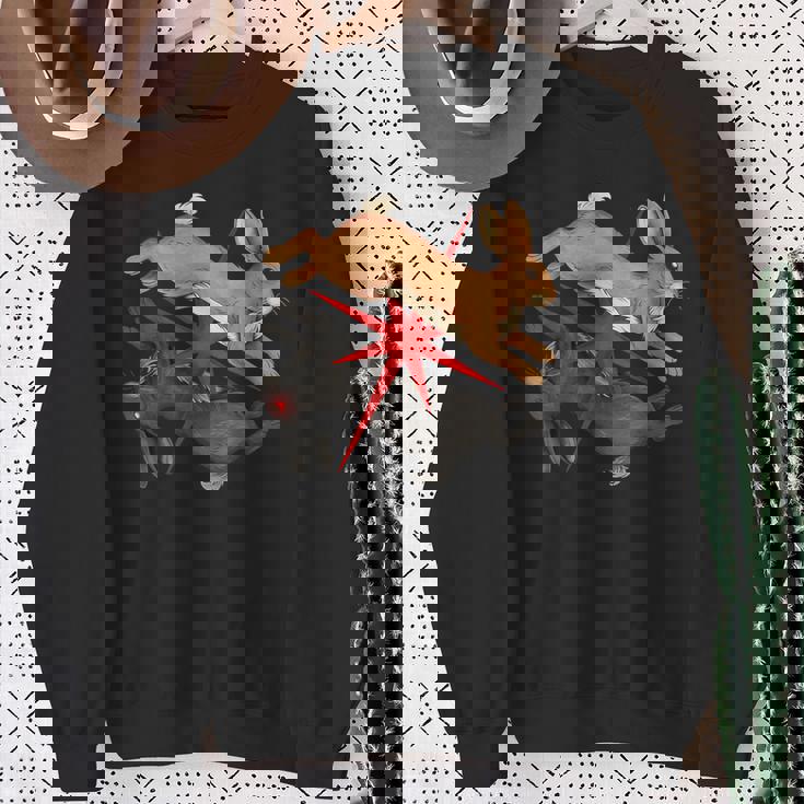 ウォーターシップ ダウン ウサギ テリアン Furrygoblincore Whimsigoth スウェットシャツ 年配の女性への贈り物