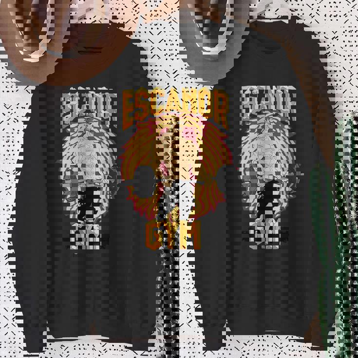 エスカノールジムプライド スウェットシャツ 年配の女性への贈り物