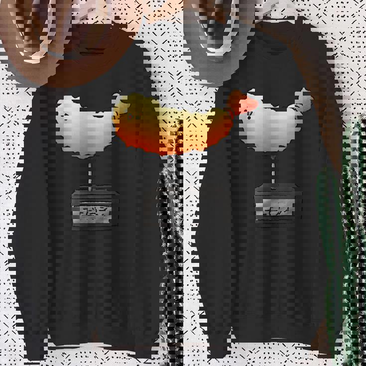 エビフライの模型 えびフライ 海老フライ スウェットシャツ 年配の女性への贈り物