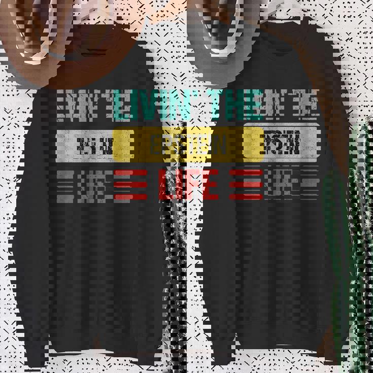 エプスタイン名 スウェットシャツ 年配の女性への贈り物