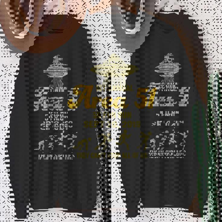 エリア51 エイリアン スウェットシャツ 年配の女性への贈り物