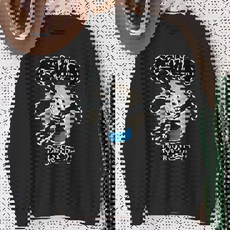 オズワルドラビット ヴィンテージ 漫画 バニー スウェットシャツ 年配の女性への贈り物